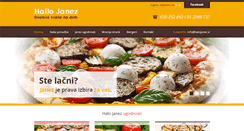 Desktop Screenshot of halojanez.si