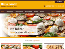 Tablet Screenshot of halojanez.si